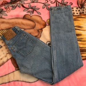 vintage levi’s 501s